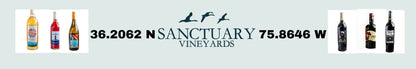 Shelf Sitter - Wine Theme SANCTUARY VINEYARDS