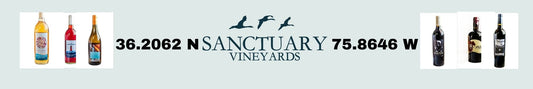 Shelf Sitter - Wine Theme SANCTUARY VINEYARDS