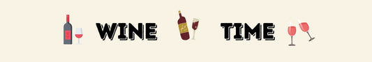 Shelf Sitter - Wine Theme WINE TIME