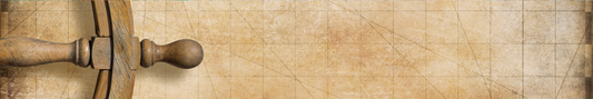 Location Customizable Shelf Sitters - Nautical Backgrounds SHIPS WHEEL