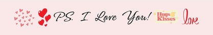 Shelf Sitter - Romance Theme PS. I LOVE YOU!