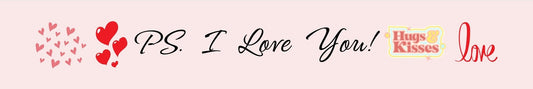 Shelf Sitter - Romance Theme PS. I LOVE YOU!