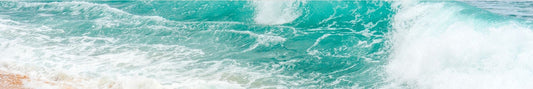 Mini Shelf Sitter - Beach Theme HAPPINESS COMES IN WAVES