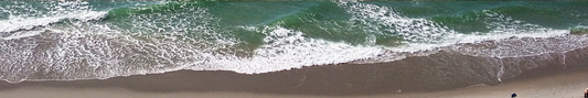 Location Customizable Shelf Sitters - Beach Backgrounds BEACH WAVES