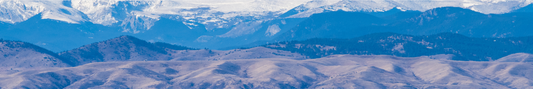 Location Customizable Shelf Sitters - Mountains Backgrounds ROCKY MOUNTAINS