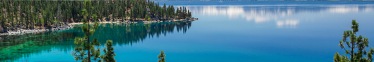 Location Customizable Shelf Sitters - Lake Backgrounds BEAUTIFUL MOUNTAIN LAKE