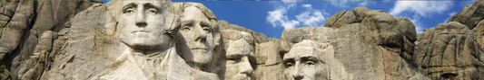 Location Customizable Shelf Sitters - Mountains Backgrounds MOUNT RUSHMORE