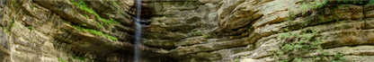 Location Customizable Shelf Sitters - Waterfall Backgrounds WATERFALL IN CAVERN