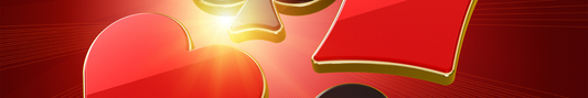 Location Customizable Shelf Sitters - Casino Backgrounds HEARTS DIAMONDS SPADES CLUBS