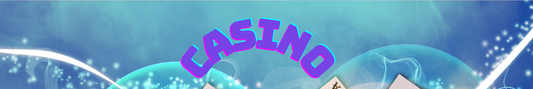 Location Customizable Shelf Sitters - Casino Backgrounds CASINO
