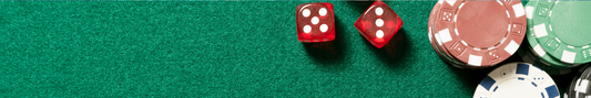 Location Customizable Shelf Sitters - Casino Backgrounds CRAPS TABLE