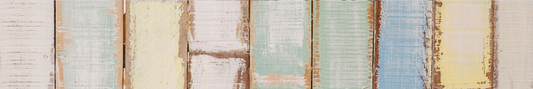 Location Customizable Shelf Sitters - Solid Backgrounds PASTEL STRIPE