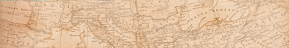 Location Customizable Shelf Sitters - Nautical Backgrounds OLD WORLD MAP