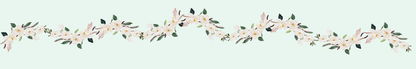 Location Customizable Shelf Sitters - Miscellaneous Backgrounds MAGNOLIA GARLAND