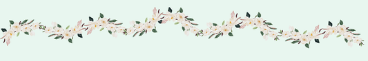 Location Customizable Shelf Sitters - Miscellaneous Backgrounds MAGNOLIA GARLAND