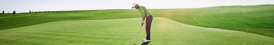 Location Customizable Shelf Sitters - Golf Backgrounds GOLF SWING