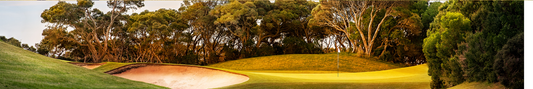 Location Customizable Shelf Sitters - Golf Backgrounds GOLF SAND TRAP