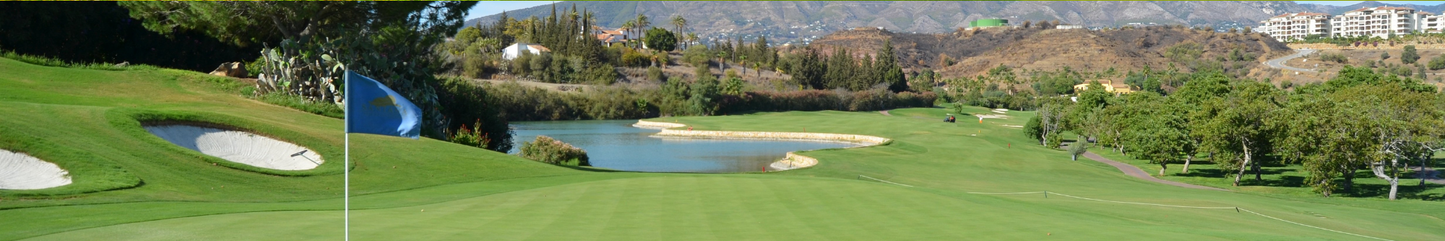 Location Customizable Shelf Sitters - Golf Backgrounds GOLF WATER HAZARD