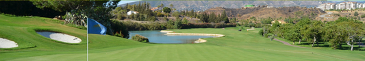 Location Customizable Shelf Sitters - Golf Backgrounds GOLF WATER HAZARD