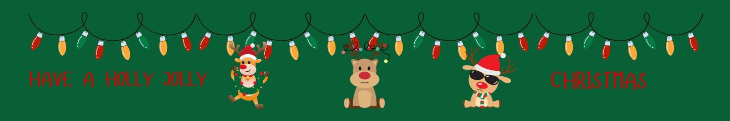 Shelf Sitter - Christmas Theme THREE RAINDEER