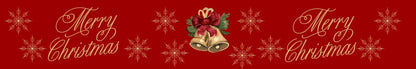 Mini Shelf Sitter - Christmas Theme MERRY CHRISTMAS BELLS